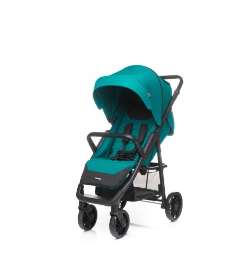 Otroški voziček 4Baby Moody - turquoise